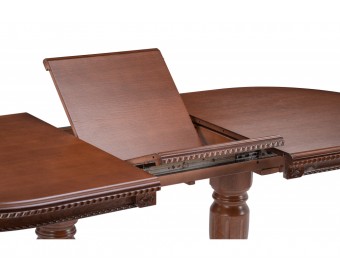 Деревянный стол Эритрин овальный миланский орех