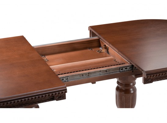 Деревянный стол Эритрин овальный миланский орех в Набережных Челнах