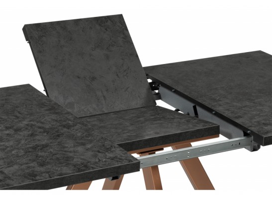 Деревянный стол Райн 32 116(160)x77 раздвижной малави / медь в Набережных Челнах