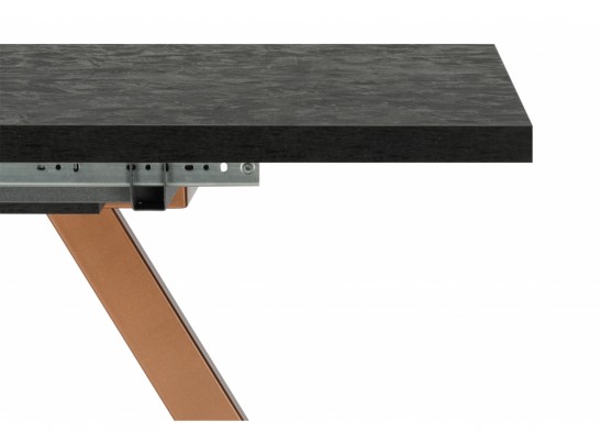 Деревянный стол Райн 32 116(160)x77 раздвижной малави / медь в Набережных Челнах