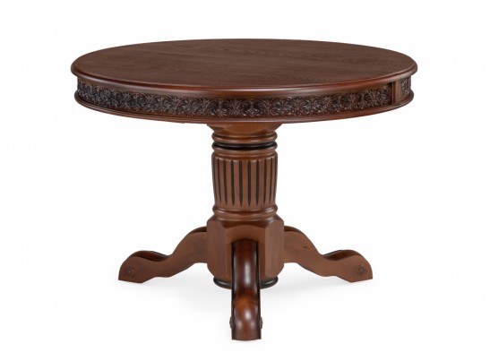 Деревянный стол Коул орех с коричневой патиной в Набережных Челнах