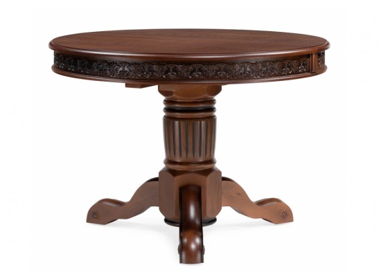 Деревянный стол Коул орех с коричневой патиной в Набережных Челнах