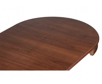 Деревянный стол Коул орех с коричневой патиной