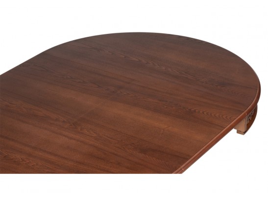 Деревянный стол Коул орех с коричневой патиной в Набережных Челнах