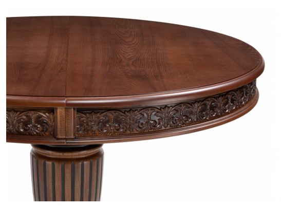 Деревянный стол Коул орех с коричневой патиной в Набережных Челнах