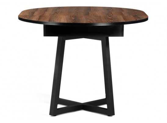 Деревянный стол Регна дерево / черный в Набережных Челнах