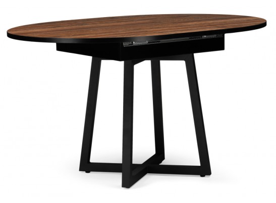 Деревянный стол Регна дерево / черный в Набережных Челнах