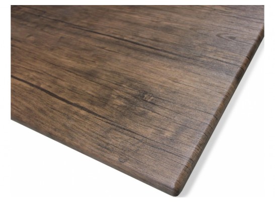 Деревянный стол SHT-TU14/МДФ 80/80 палисандр / чёрный муар / золото в Набережных Челнах