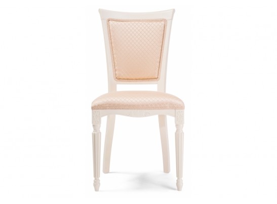 Деревянный стул Байона слоновая кость / ромб 02 в Набережных Челнах