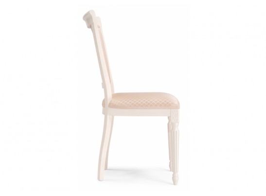 Деревянный стул Байона слоновая кость / ромб 02 в Набережных Челнах