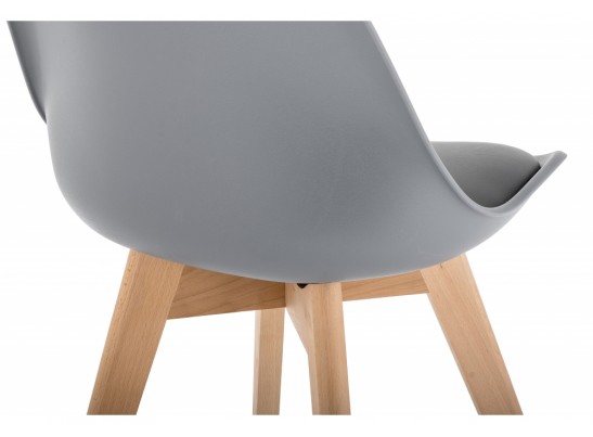 Деревянный стул Bonuss dark gray в Набережных Челнах