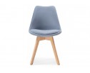 Деревянный стул Bonuss blue / wood в Набережных Челнах