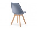 Деревянный стул Bonuss blue / wood в Набережных Челнах
