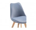 Деревянный стул Bonuss blue / wood в Набережных Челнах