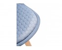 Деревянный стул Bonuss blue / wood в Набережных Челнах