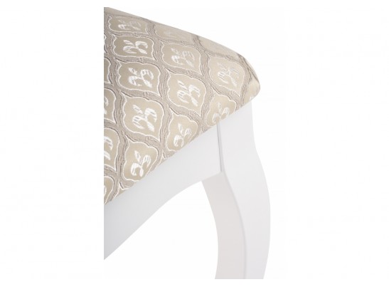 Деревянный стул Фабиано белый / бежевый в Набережных Челнах