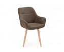 Деревянный стул Флюид 360 коричневый (glory 08) / светлое дерево в Набережных Челнах