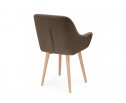 Деревянный стул Флюид 360 коричневый (glory 08) / светлое дерево в Набережных Челнах