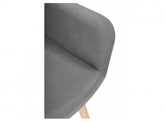 Деревянный стул Флюид темно-серый (zd 995) / светлое дерево в Набережных Челнах