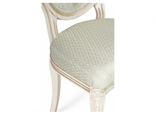 Деревянный стул Инои ткань soprano pearl / ромб / бежевое золото в Набережных Челнах
