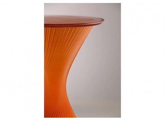 Кофейный столик Sheffilton СНОП Оранжевый в Набережных Челнах