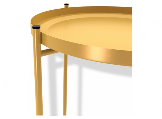 Комплект столиков SHT-CT8/CT8-2 золото в Набережных Челнах