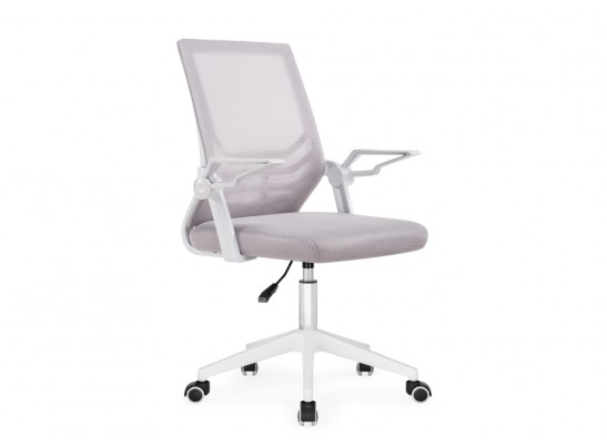 Компьютерное кресло Arrow light gray / white в Набережных Челнах