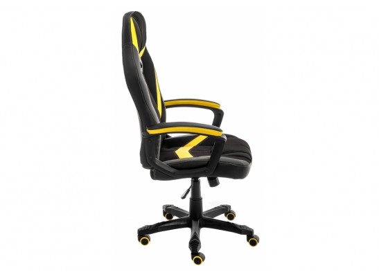 Компьютерное кресло Bens черное / серое / желтое в Набережных Челнах