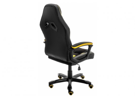 Компьютерное кресло Bens черное / серое / желтое в Набережных Челнах