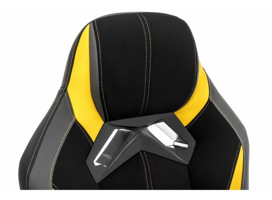 Компьютерное кресло Bens черное / серое / желтое в Набережных Челнах