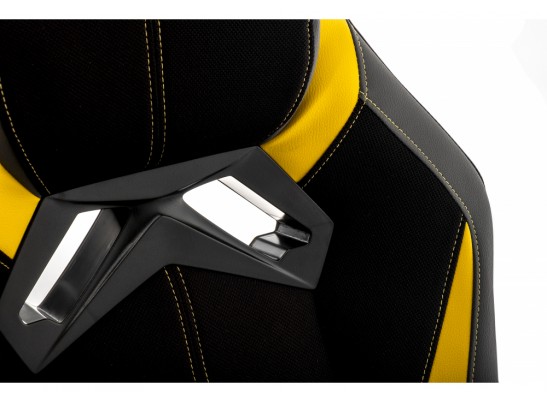 Компьютерное кресло Bens черное / серое / желтое в Набережных Челнах