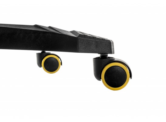 Компьютерное кресло Bens черное / серое / желтое в Набережных Челнах