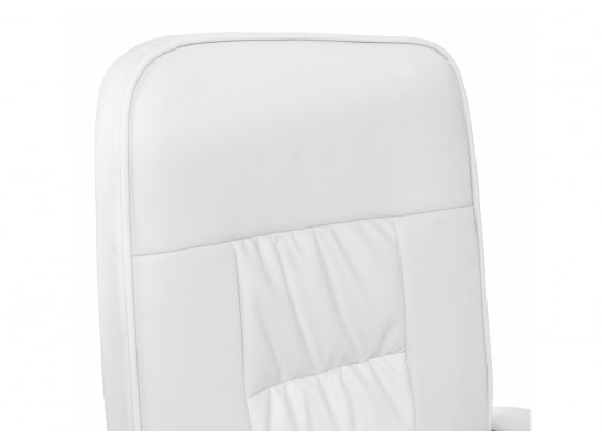 Компьютерное кресло Bravo белое в Набережных Челнах