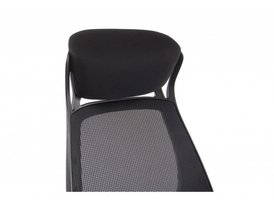 Компьютерное кресло Burgos черное в Набережных Челнах