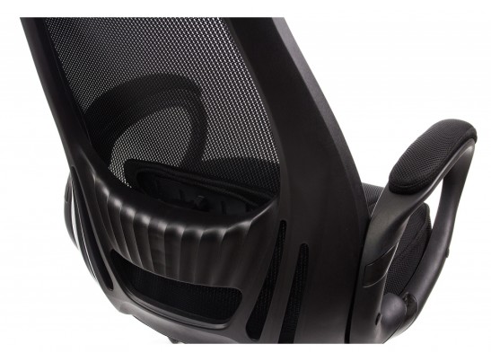 Компьютерное кресло Burgos черное в Набережных Челнах