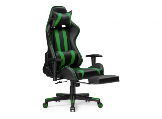 Компьютерное кресло Corvet black / green в Набережных Челнах