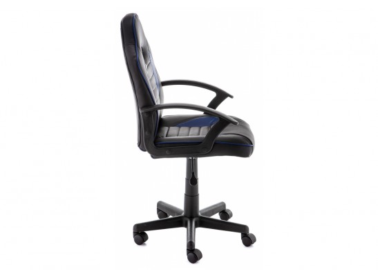 Компьютерное кресло Danger черное / синее в Набережных Челнах