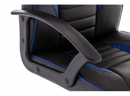 Компьютерное кресло Danger черное / синее в Набережных Челнах