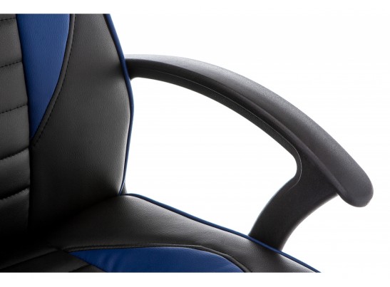 Компьютерное кресло Danger черное / синее в Набережных Челнах