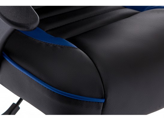 Компьютерное кресло Danger черное / синее в Набережных Челнах