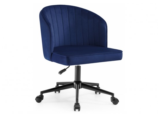 Компьютерное кресло Dani dark blue / black в Набережных Челнах