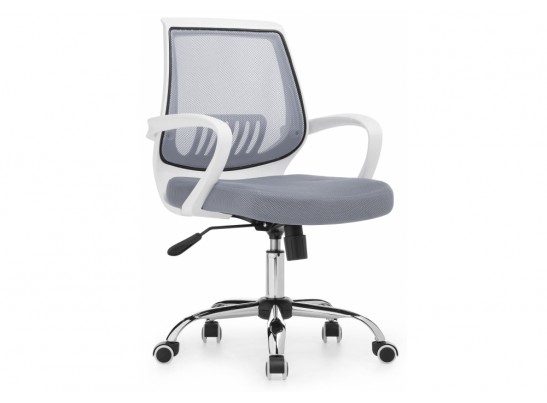 Компьютерное кресло Ergoplus light gray / white в Набережных Челнах