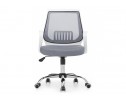 Компьютерное кресло Ergoplus light gray / white в Набережных Челнах