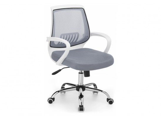 Компьютерное кресло Ergoplus light gray / white в Набережных Челнах