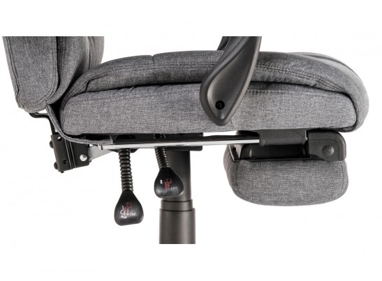 Компьютерное кресло Expert темно-серое в Набережных Челнах