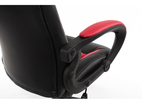 Компьютерное кресло Kadis темно-красное / черное в Набережных Челнах