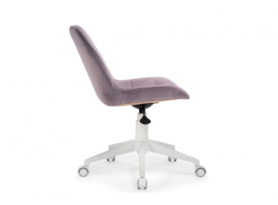 Компьютерное кресло Келми 1 светло-лиловый / белый в Набережных Челнах