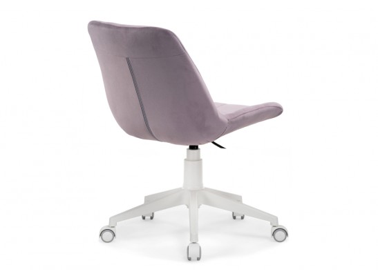 Компьютерное кресло Келми 1 светло-лиловый / белый в Набережных Челнах