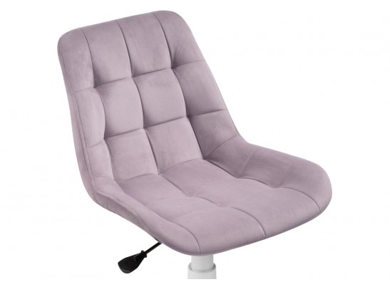Компьютерное кресло Келми 1 светло-лиловый / белый в Набережных Челнах