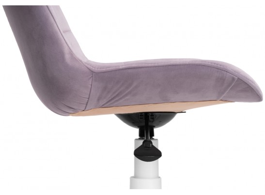 Компьютерное кресло Келми 1 светло-лиловый / белый в Набережных Челнах